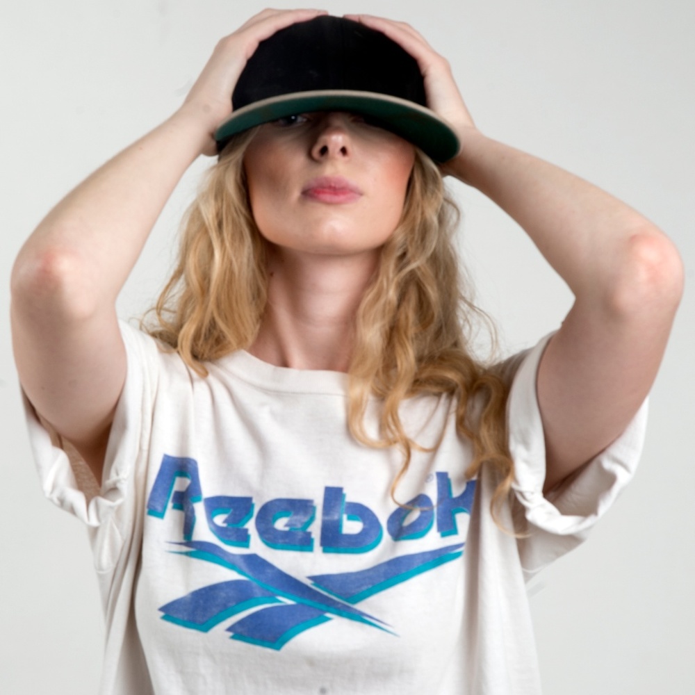 Vintage Reebok Logo Tee